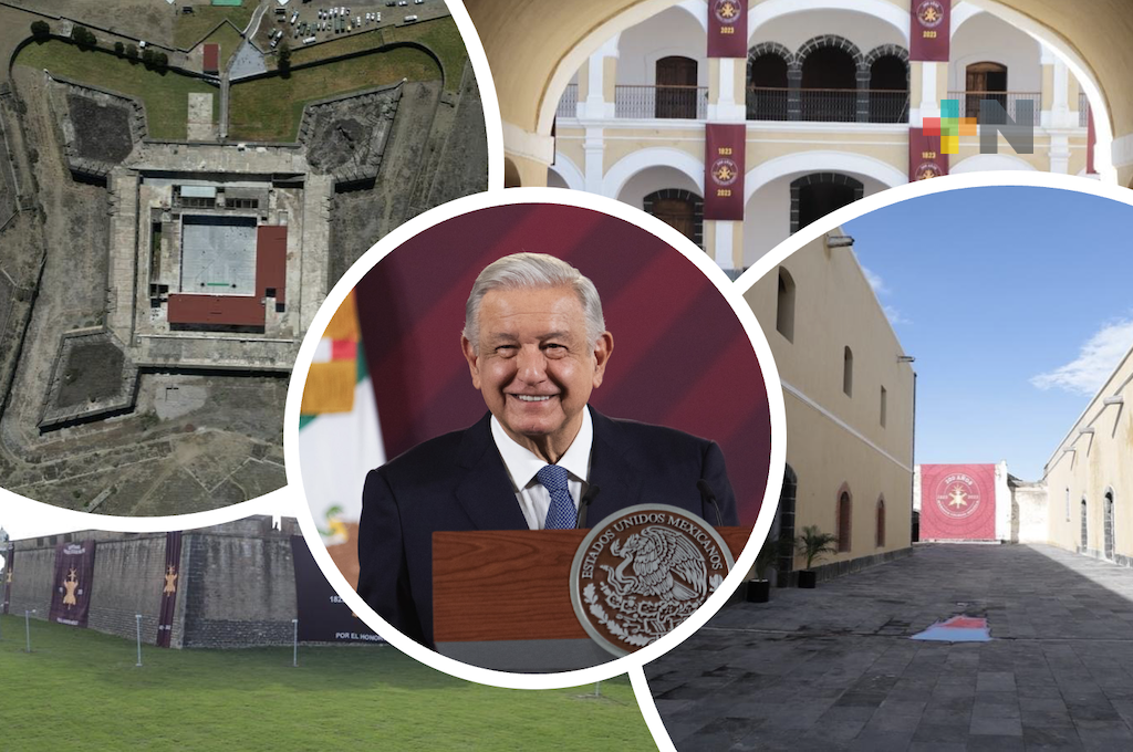 Se confirma presencia de AMLO en el bicentenario del Heroico Colegio Militar